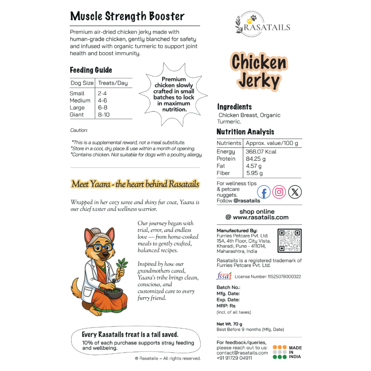 Air-Dried Chicken Jerky - Image 6