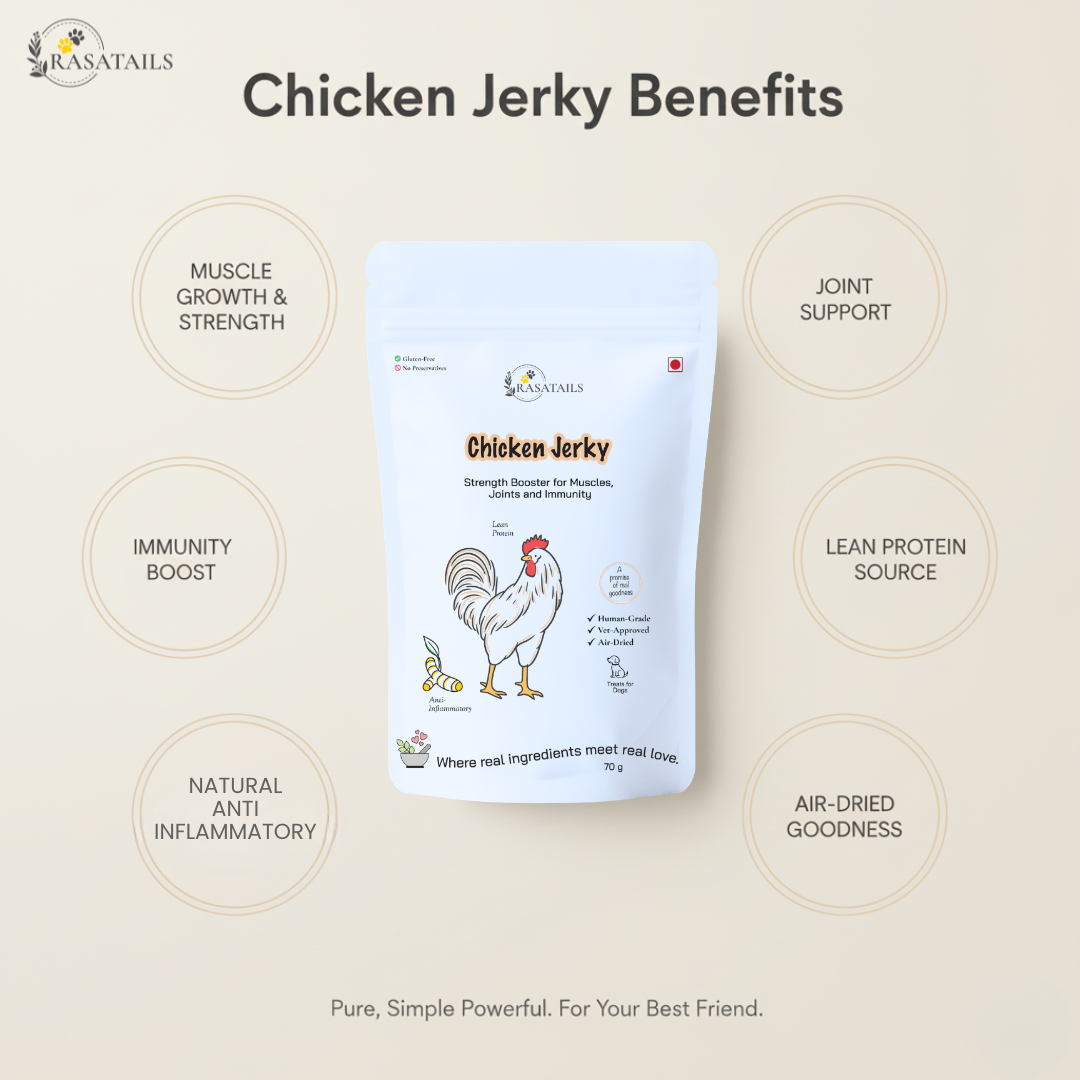 Air-Dried Chicken Jerky - Image 3