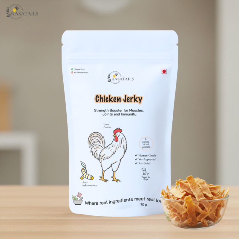 Air-Dried Chicken Jerky