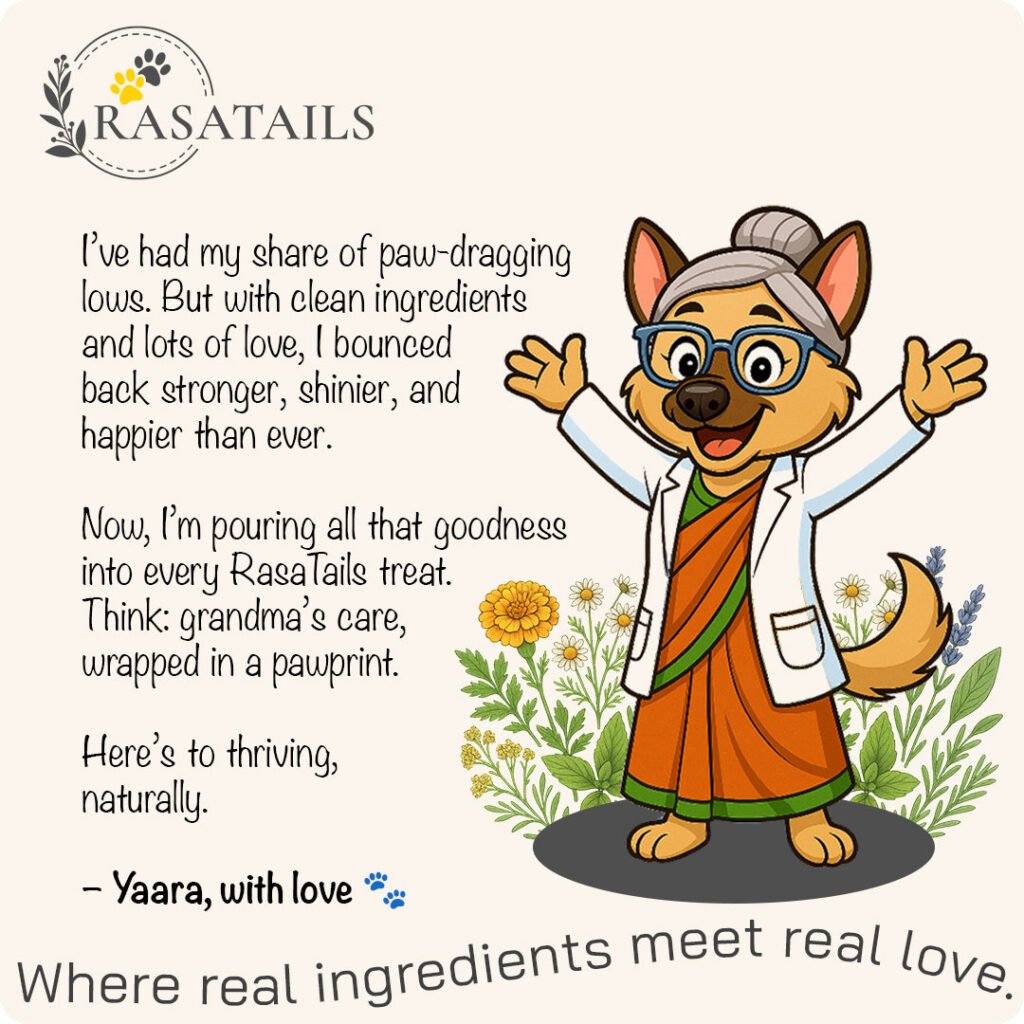 Rasatails Inspiration - Yaara