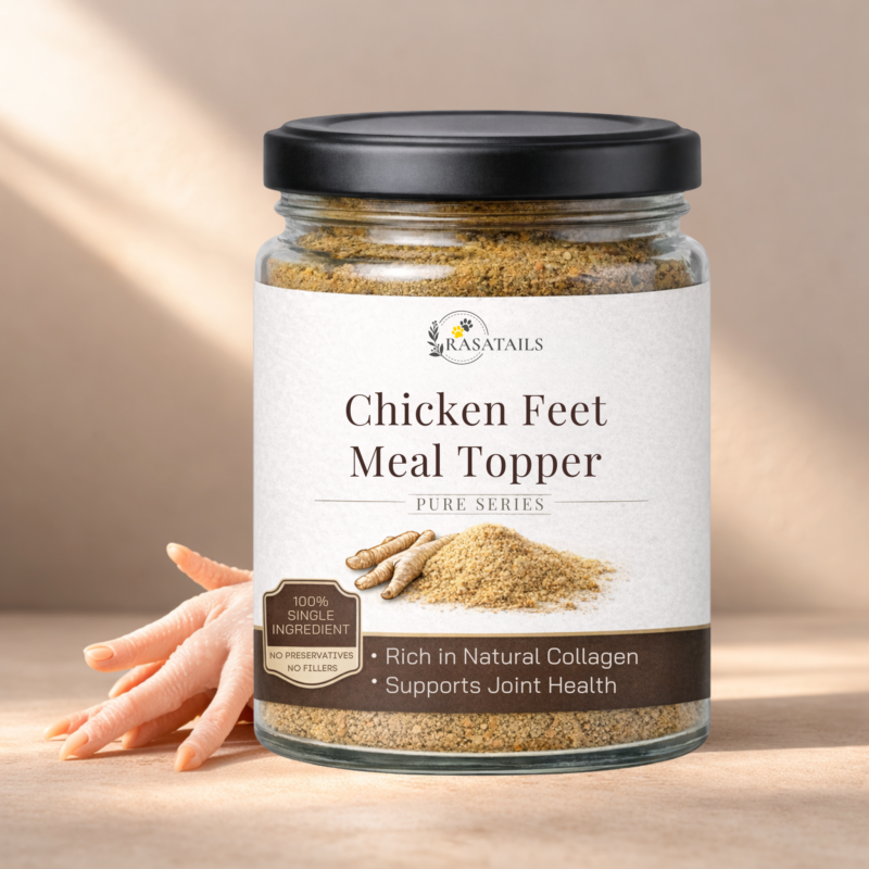 Chicken Feet Meal Topper - 70 g