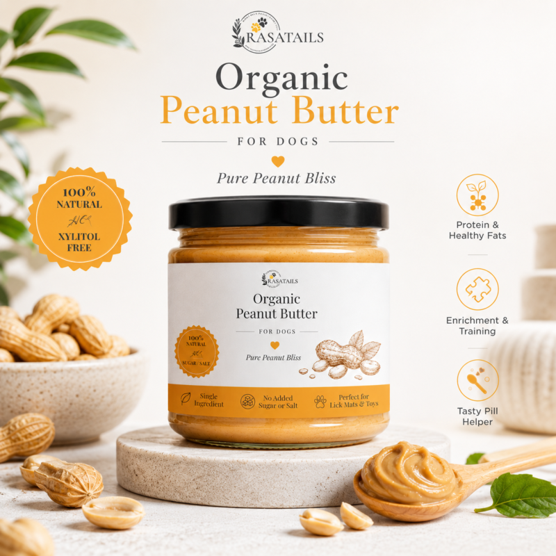 Organic Peanut Butter - 180g