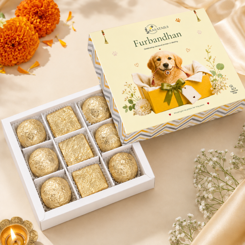 Rakhi Mithai Box